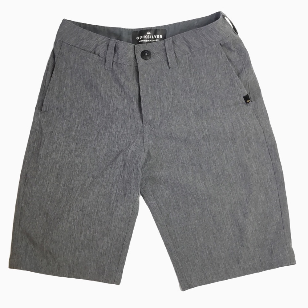 Quicksilver Amphibian Shorts Gray Sz 12/26